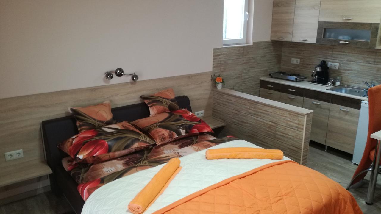 Keri Vendeghaz Daire Mosonmagyaróvár Dış mekan fotoğraf